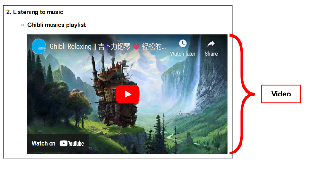 Hobby Website Overview 3