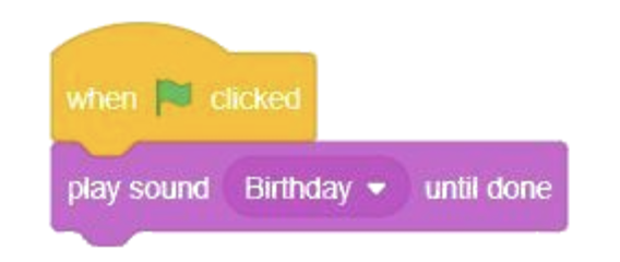 Green Flag Click Example
