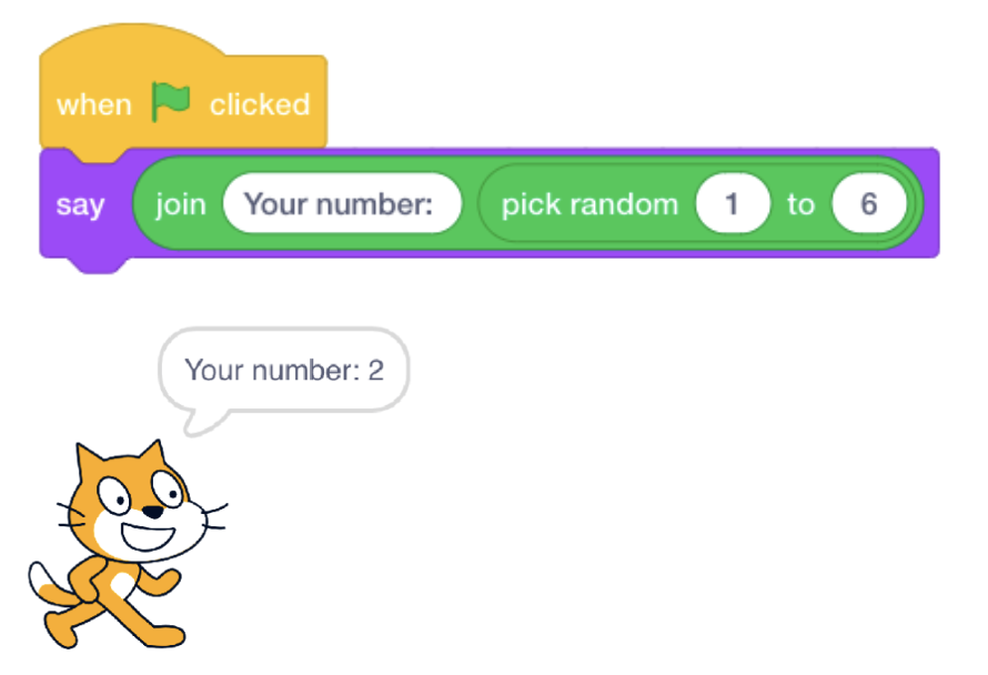 Random Number and Join Example