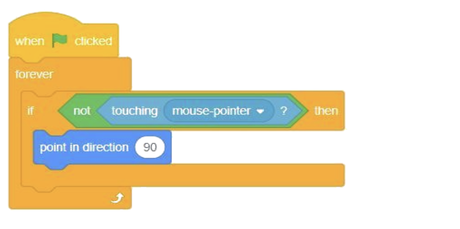 NOT Logic Example