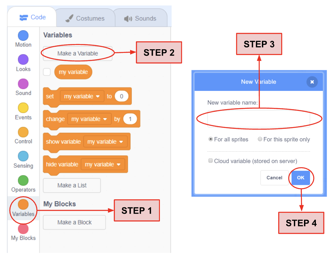How to Make a Variable