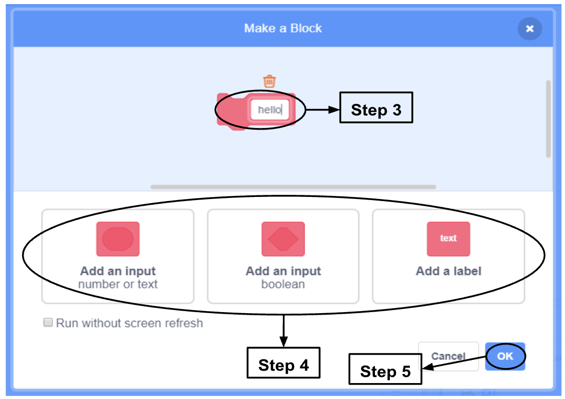 How to Create a Function