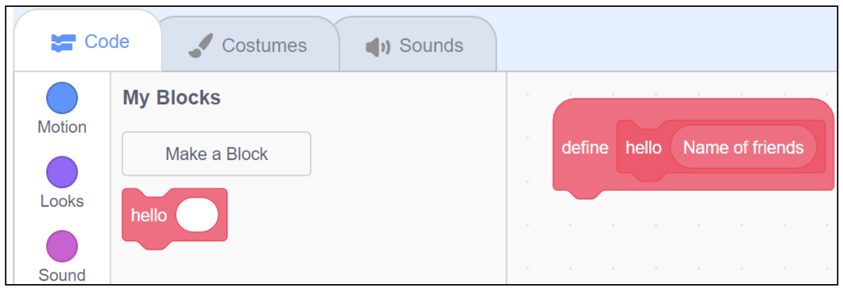 Parameter Blocks