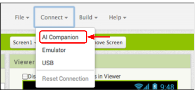 Bluestacks Connection Interface