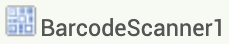 Barcode Scanner Component