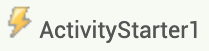 Activity Starter Component