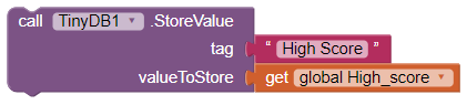 Storing Data in TinyDB