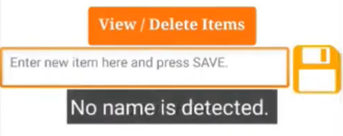 Empty Input Notification