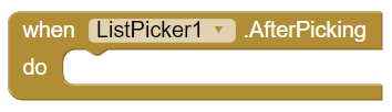 AfterPicking Event