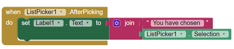 AfterPicking Example