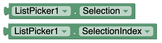 SelectionIndex for Removing Items