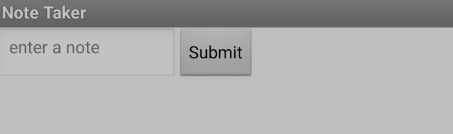 Adding Items to List - Form Input