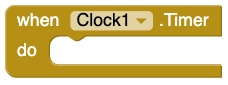 Timer Event Block