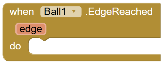 Ball EdgeReached Event
