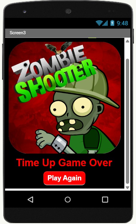 Zombie Shooter Screen 3