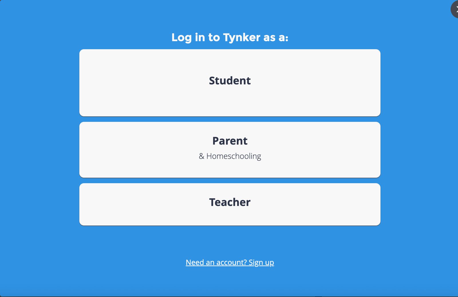 Tynker Student