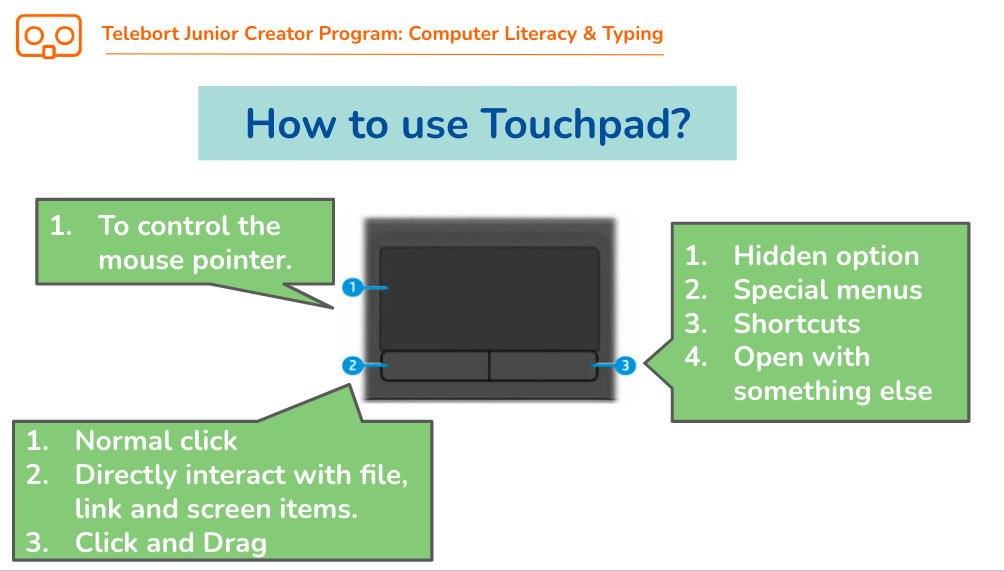 touchpaduse
