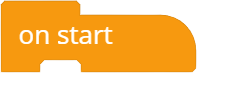 on start