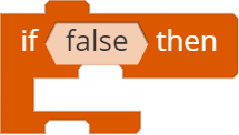 if then block