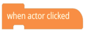 actor clicked