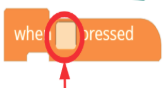 key pressed