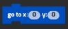 go x y