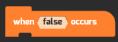 false occur