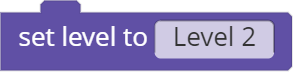 set level