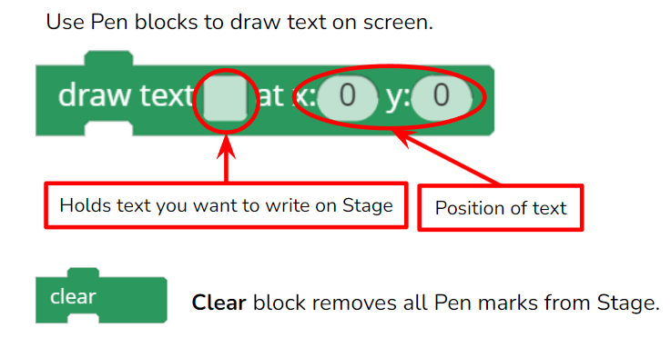 draw clear