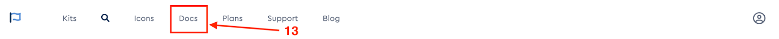 Font Awesome documentation