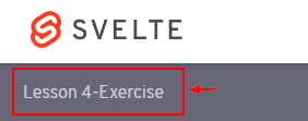Svelte REPL file creation interface showing title setup
