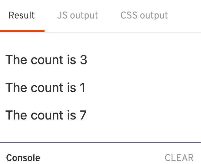 Visual Example 1