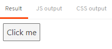 Svelte reactive statements before click