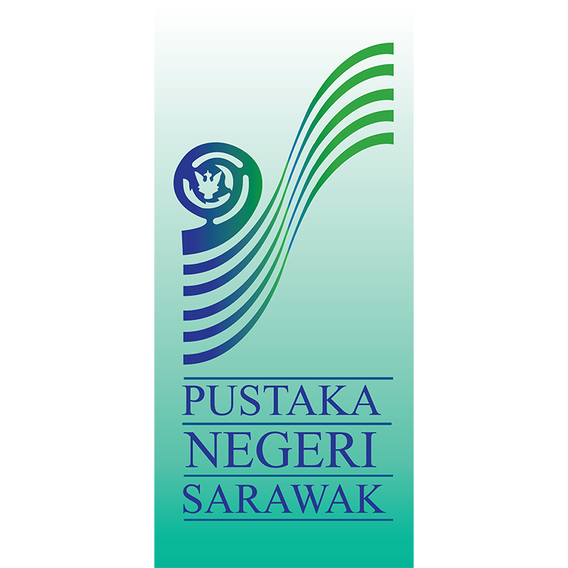 Pustaka Negeri Sarawak, Sibu logo